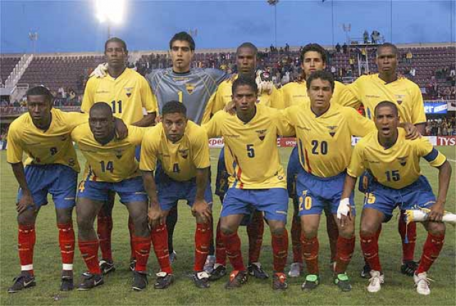 Cristian Mora - FIFA Campeonato Mundial 2006 - Ecuador