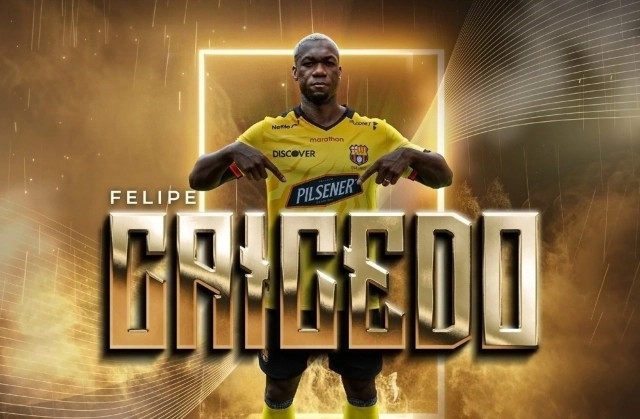 Felipe Caicedo Ecuador Fichajes 2025