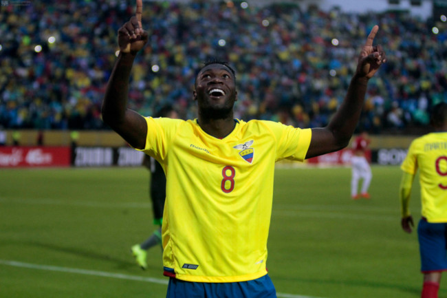 Felipe Caicedo Ecuador Fichajes 2025