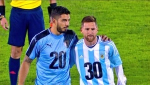 Lionel Messi y Suarez 2