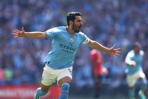 Ilkay Gundogan-Manchester City-Manchester United-emirates-fa-cup-final-2023