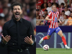 Diego Simeone-Conor Gallagher-LaLiga-Atletico Madrid-girona-2024