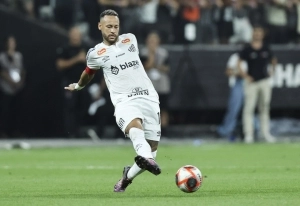 Neymar-Corinthians-Santos-Campeonato Paulista-2025