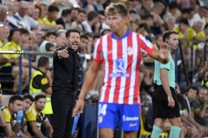 Diego Simeone-LaLiga-Villarreal-Atletico de Madrid-2024