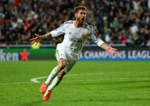 Sergio Ramos-Real Madrid-Atletico de Madrid-Champions League-final-2014