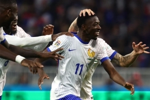 Ousmane Dembele-Uefa Nations League-Francia-Belgica-2024