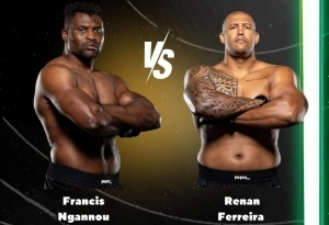 Ngannou vs Ferreira