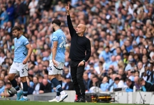 Pep Guardiola-Manchester City-Brentford-Premier League 2024