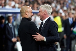 Pep Guardiola-Carlo Ancelotti-Real Madrid-Manchester City-Champions League-2024