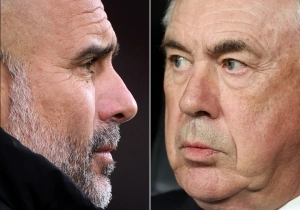 Pep Guardiola-Carlo Ancelotti-Manchester City-Real Madrid-Champions League-2025