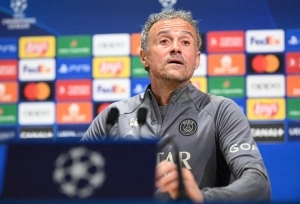 Luis Enrique-PSG-Press-conference-Champions League-2023-24