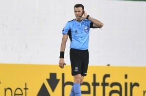 Arbitro Andres Matonte