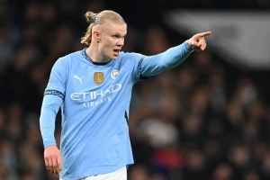 Erling Haaland-Manchester City-Manchester United-Premier League-2024