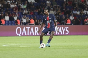 Willian Pacho-PSG-Montpellier-Ligue 1-2024