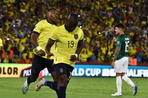 Enner Valencia Sel 17