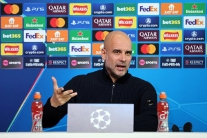 Pep Guardiola-Manchester City-Press Conference-Champions-league-2024-25