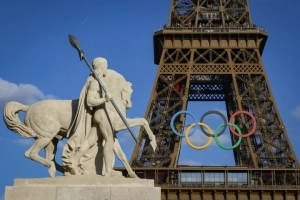Paris 2024 Olympic Games-rings