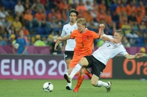 Bastian Schweinsteiger-Alemania-Holanda-Euro 2012