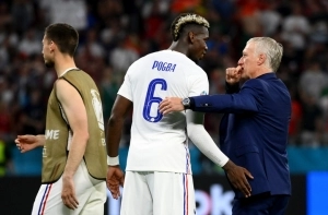 Didier Deschamps-Paul Pogba-Portugal-Francia-Euro 2020-group f