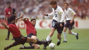 Inglaterra-España-Eurocopa 1996
