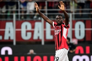 Youssouf Fofana-Serie A Italia-AC Milan-Torino-2024