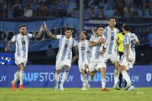 Uruguay-Argentina-Eliminatorias Sudamericanas-2025