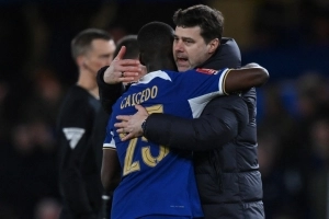 Mauricio Pochettino-Moises Caicedo-facup-chelsea-leeds-2024