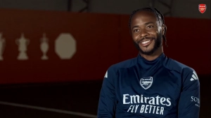 Raheem Sterling-Arsenal-2024