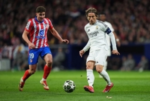 Luka Modric-Atletico de Madrid-Real Madrid-Champions League-2025