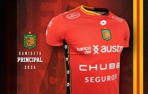 Camiseta Deportivo Cuenca