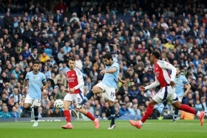 Ilkay Gundogan-Manchester City-Arsenal-Premier League 2024