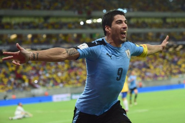 Luis Suarez Uruguay