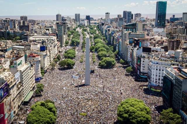 Hinchada Argentina 3