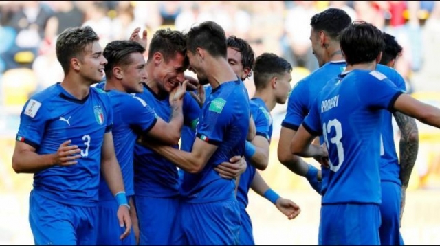 Italia Sub 20 3