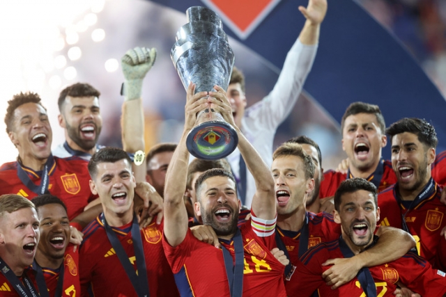 España-UEFA Nations-League-2022-23-final