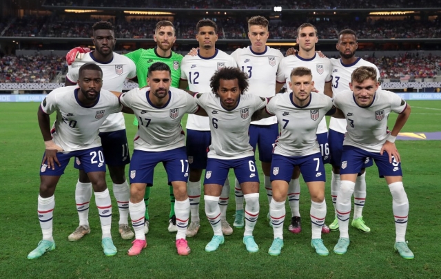 Seleccion Estados Unidos