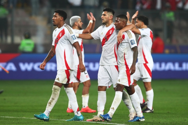 Peru-Uruguay-fifa world cup 2026-qualifier