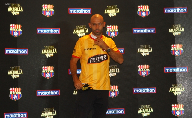 Javier Mascherano