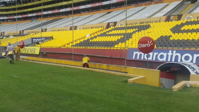 Estadio Monumental tribuna