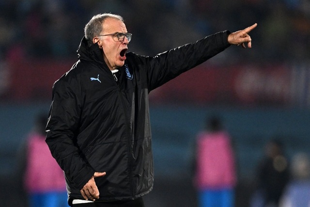 Marcelo Bielsa Uruguay