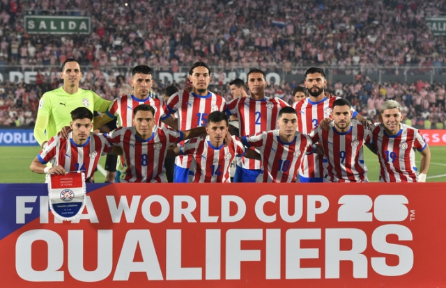 Paraguay-Argentina-fifa world cup 2026-qualifier-2