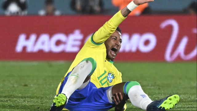 Neymar Lesion Brasil 2023