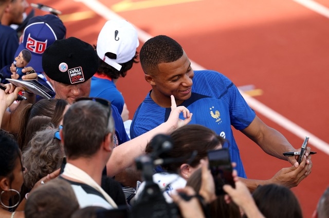 Kylian Mbappe Francia UEFA Euro 2024