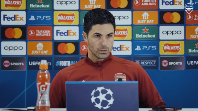 Mikel Arteta-rueda de prensa-arsenal