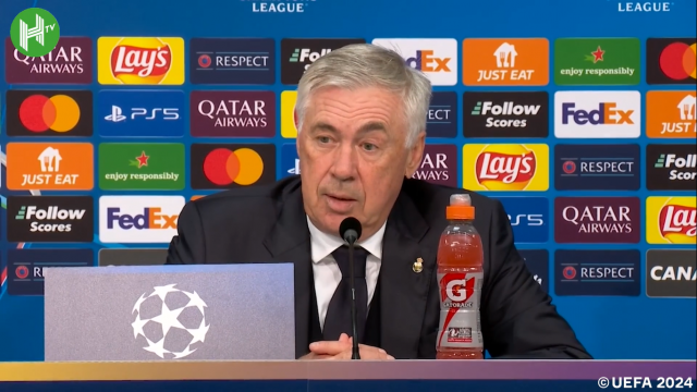 Carlo Ancelotti-Lille-Real Madrid-2024