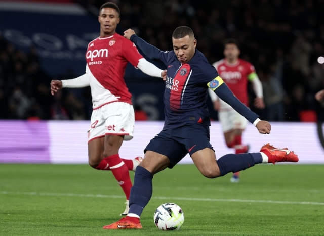 Kylian Mbappe-francia-ligue1-psg-monaco-2023