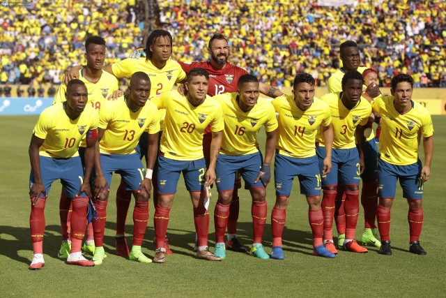 Ecuador vs Colombia