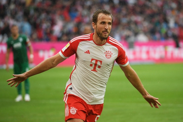 Harry Kane-Bayern Munich-Augsburg-Bundesliga-2023