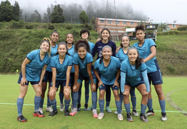 Ecuador Femenino Sub 20 3