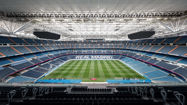 Estadio Santiago Bernabeu